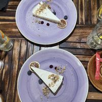  Cheesecake  at Urban & Veggie in Dubrovnik