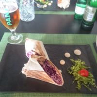 Kebab at Urban & Veggie in Dubrovnik