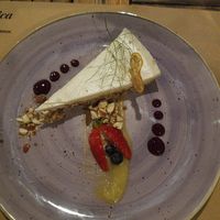 Tarte au citron at Urban & Veggie in Dubrovnik