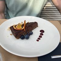 Raw chocolate cake  at Urban & Veggie in Dubrovnik