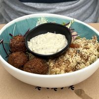 Power bowl  at Urban & Veggie in Dubrovnik