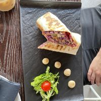 Kebab wrap   at Urban & Veggie in Dubrovnik