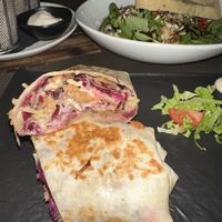 The Seitan Kebab  at Urban & Veggie in Dubrovnik
