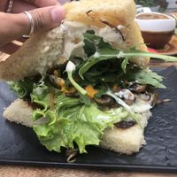 Focaccia   at Urban & Veggie in Dubrovnik
