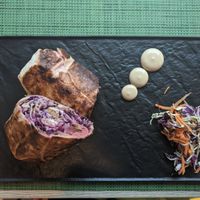 Kebab - decent enough but I've had better in Germany and London at Urban & Veggie in Dubrovnik