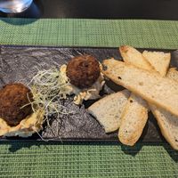 Patties - really nice, would recommend at Urban & Veggie in Dubrovnik