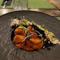 Sweet potato gochi at Urban & Veggie in Dubrovnik