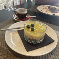 Apfel/Limette Tart  at Urban & Veggie in Dubrovnik