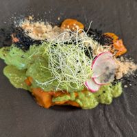 Vulcan gnocchi! Very tasty! at Urban & Veggie in Dubrovnik