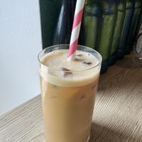 Iced coffee   at Urban & Veggie in Dubrovnik