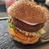 Burger  at Urban & Veggie in Dubrovnik