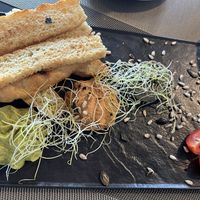 3 spreads   at Urban & Veggie in Dubrovnik