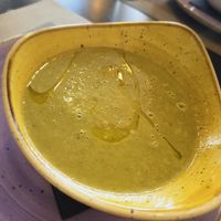 Zuchinni Soup at Urban & Veggie in Dubrovnik