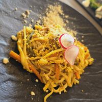 Pad Thai at Urban & Veggie in Dubrovnik
