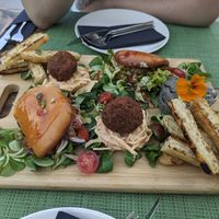 Vegan Platter at Urban & Veggie in Dubrovnik