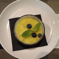Citrus raw tart at Urban & Veggie in Dubrovnik