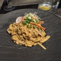 Veganes Pad Thai  at Urban & Veggie in Dubrovnik