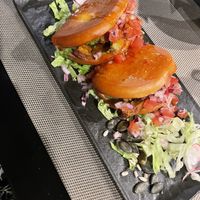 Bao buns  at Urban & Veggie in Dubrovnik