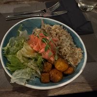 Super spicy poke at Urban & Veggie in Dubrovnik