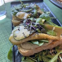 Bruschetta with zucchini   at Urban & Veggie in Dubrovnik