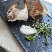 Vegan Kebabb  at Urban & Veggie in Dubrovnik