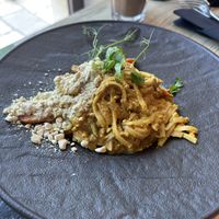 Pad Thai with ricenoodles  at Urban & Veggie in Dubrovnik