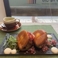 Baos  at Urban & Veggie in Dubrovnik