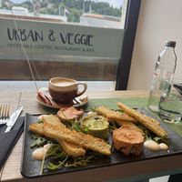 Spreads  at Urban & Veggie in Dubrovnik