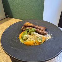 Seitan and Gnocci  at Urban & Veggie in Dubrovnik