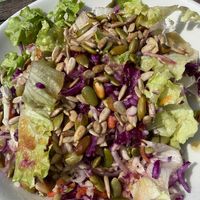 Seed salad  at Urban & Veggie in Dubrovnik