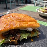 Focaccia   at Urban & Veggie in Dubrovnik