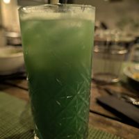 The joker cocktail at Urban & Veggie in Dubrovnik