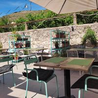 Terraza interior del restaurante at Urban & Veggie in Dubrovnik