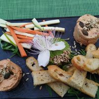 Type of starter to share at Urban & Veggie in Dubrovnik