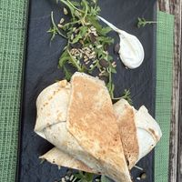 The kebab  at Urban & Veggie in Dubrovnik