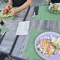 Starters at Urban & Veggie in Dubrovnik