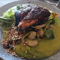 Catch of the day at Urban & Veggie in Dubrovnik