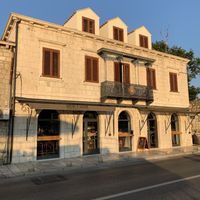 Restaurant front at Urban & Veggie in Dubrovnik