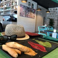 Tri-Spread at Urban & Veggie in Dubrovnik