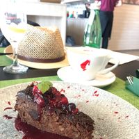 Vegan Carrot/Orange cake! Amazing! at Urban & Veggie in Dubrovnik