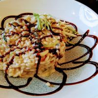 Mushroom risotto at Urban & Veggie in Dubrovnik