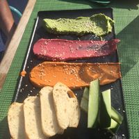 Tri spread  at Urban & Veggie in Dubrovnik