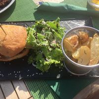 Burger  at Urban & Veggie in Dubrovnik