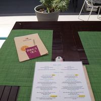 Menu at Urban & Veggie in Dubrovnik