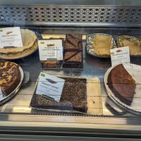 Many vegan treats at Das Brot in Sevilla