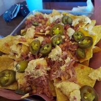 Jackfruit nachos at Smokee Mo's St Louis BBQ in St Louis