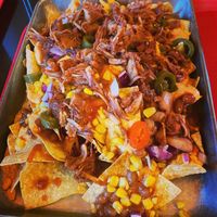   at Smokee Mo's St Louis BBQ in St Louis