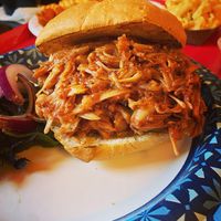   at Smokee Mo's St Louis BBQ in St Louis