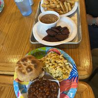   at Smokee Mo's St Louis BBQ in St Louis