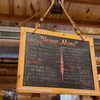 Current vegan menu at Smokee Mo's St Louis BBQ in St Louis